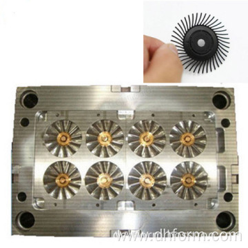 Make computer cooling fan plastic injection mold